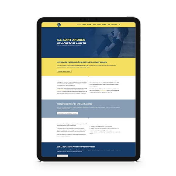 maquetacion-web-deportiva Maquetación web deportiva