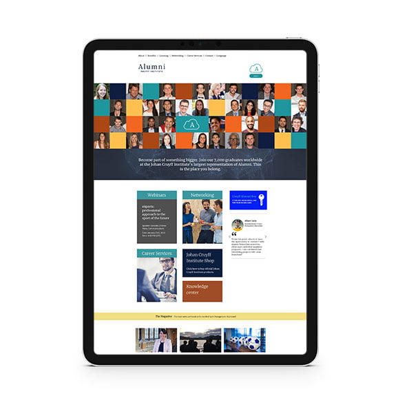 Private social network Cruyffalumni.org Private social network Cruyffalumni.org